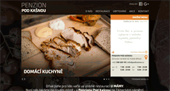 Desktop Screenshot of podkasnou.cz
