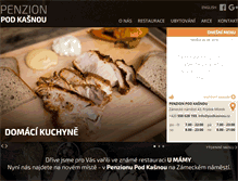 Tablet Screenshot of podkasnou.cz